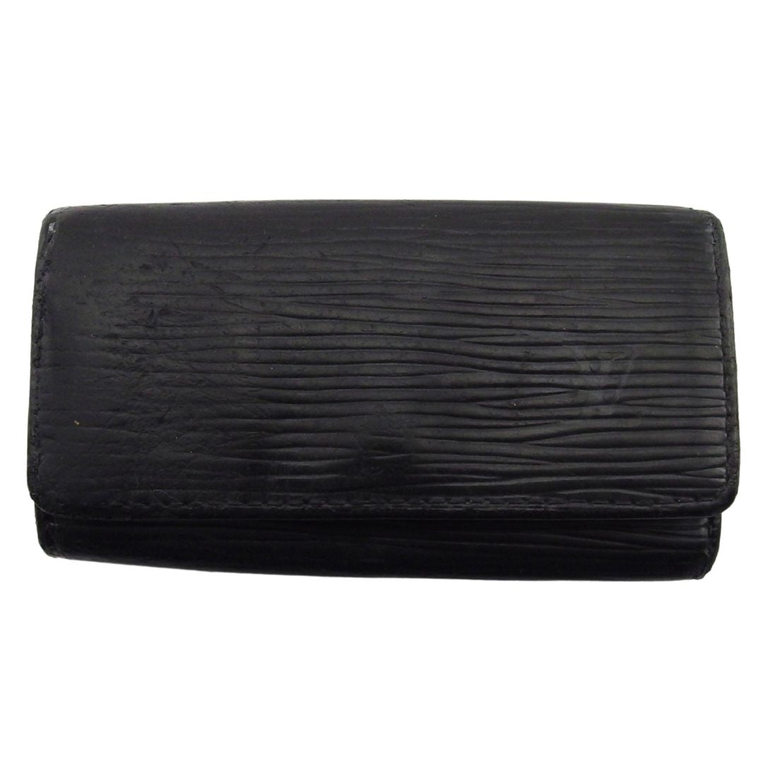 Louis Vuitton Key holder Noir Multicles4 Key Chain