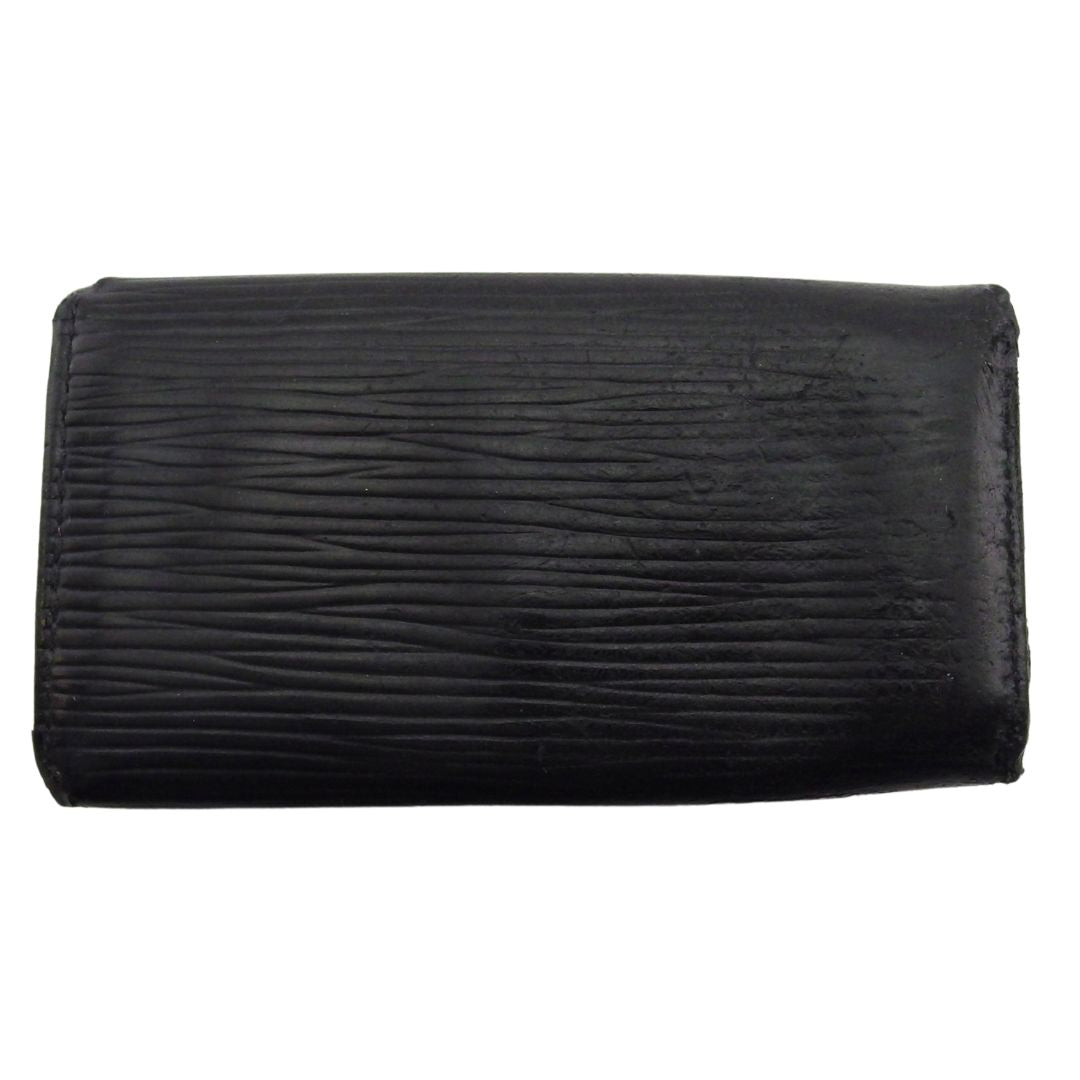 Louis Vuitton Key holder Noir Multicles4 Key Chain