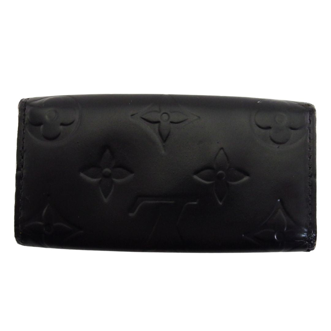 Louis Vuitton Key holder Matte x Black Pink Key Chain