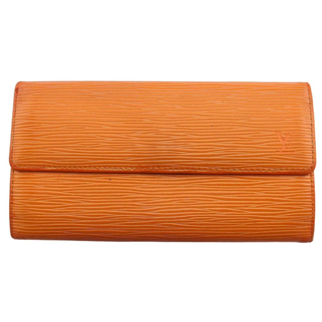 Louis Vuitton Long Purse Mandarin Pochette Porto Wallet Case