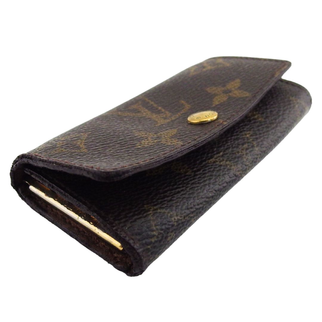 Louis Vuitton Key holder M62631 Multicles4 Brown Beige Key Chain T25053