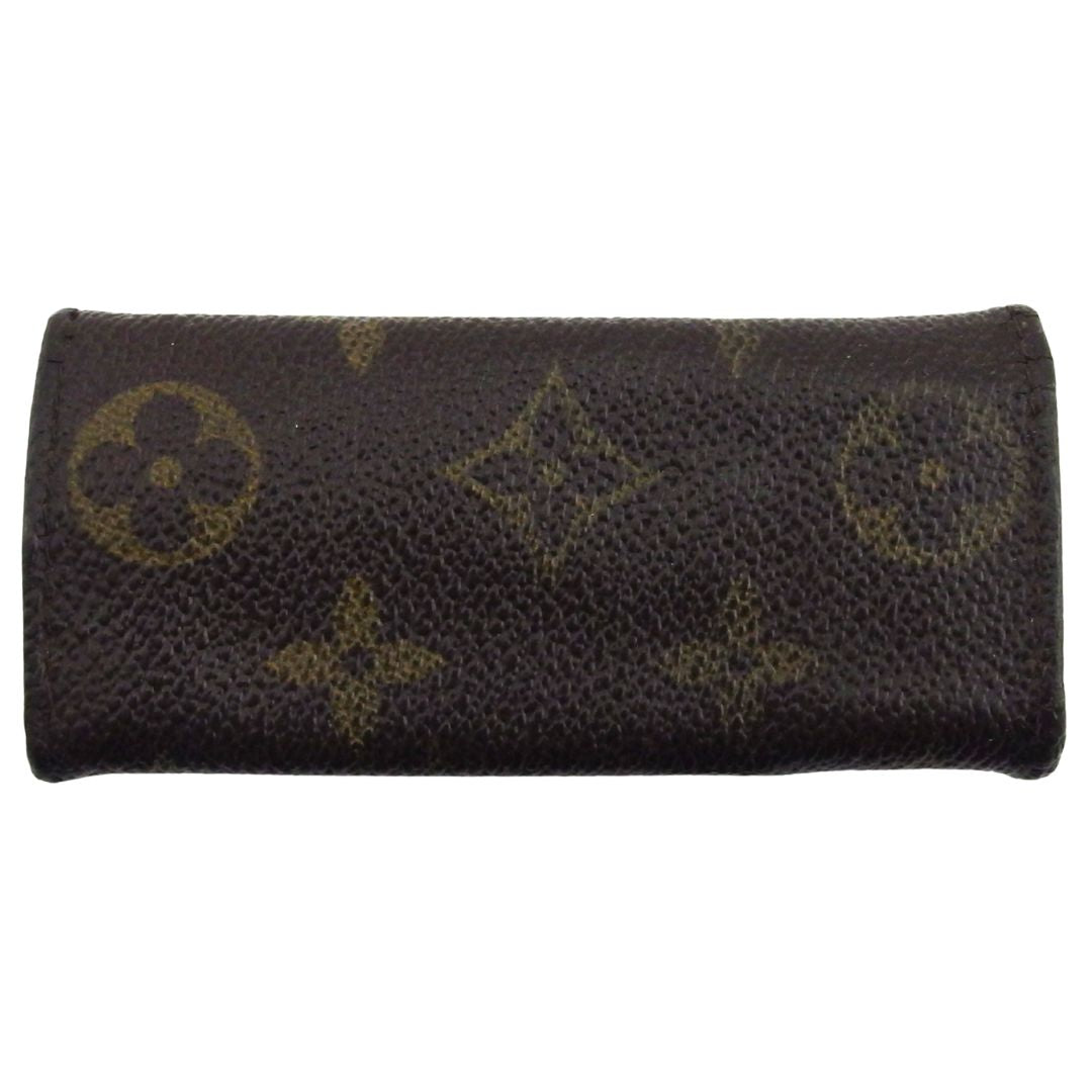 Louis Vuitton Key holder No.264 Brown Beige Key Chain