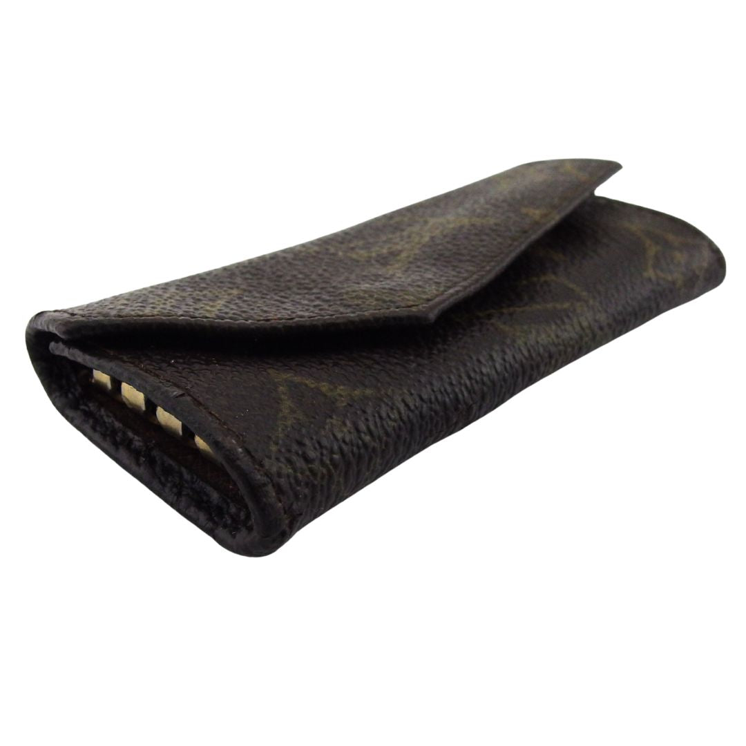 Louis Vuitton Key holder No.264 Brown Beige Key Chain