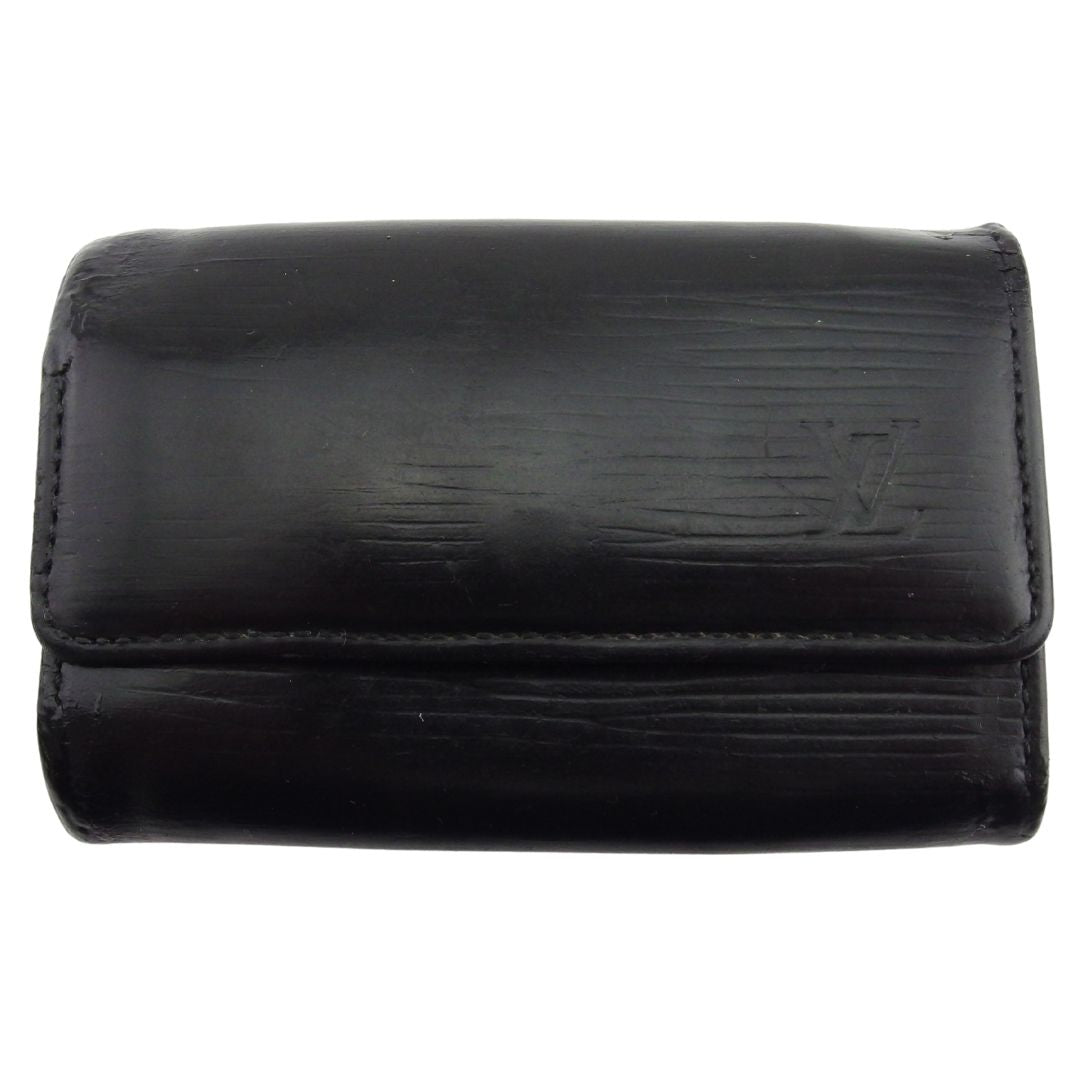 Louis Vuitton Key holder M63812 Multicles6 Black Key Chain T25158