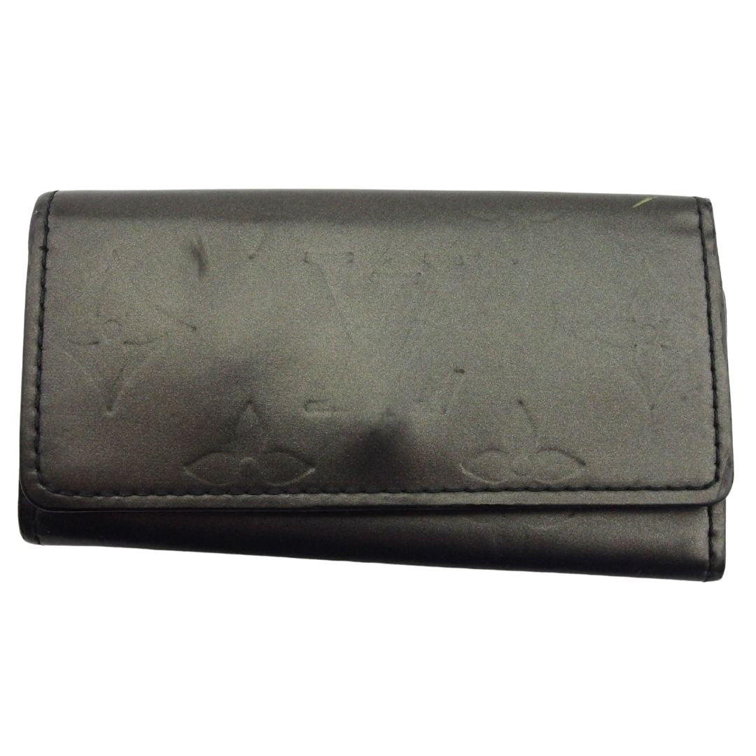 Louis Vuitton Key holder M65162 Multicles4 Black Gray Key Chain