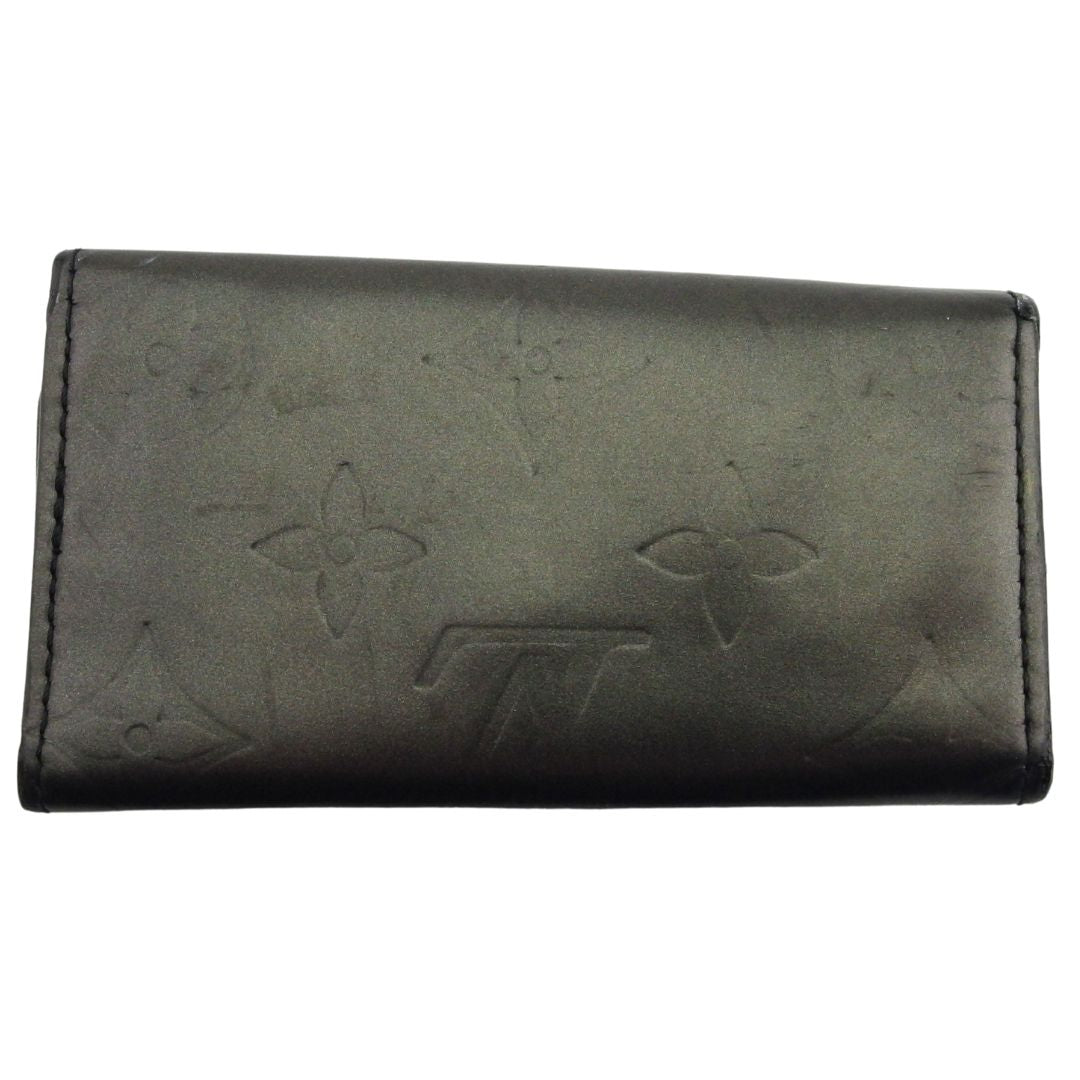 Louis Vuitton Key holder M65162 Multicles4 Black Gray Key Chain