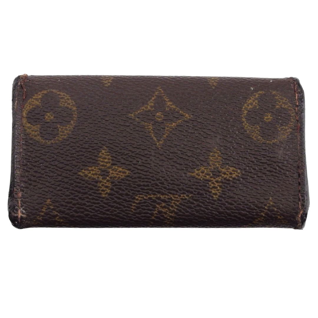 Louis Vuitton Key holder M62631 Multicles4 Brown Beige Key Chain T25161