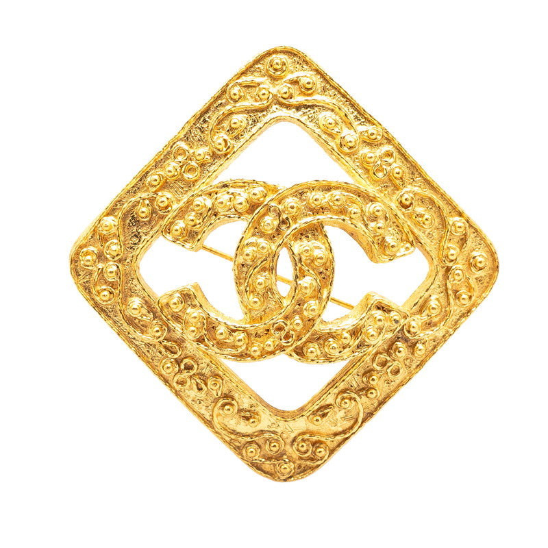 Chanel Coco Mark Brooch Bag