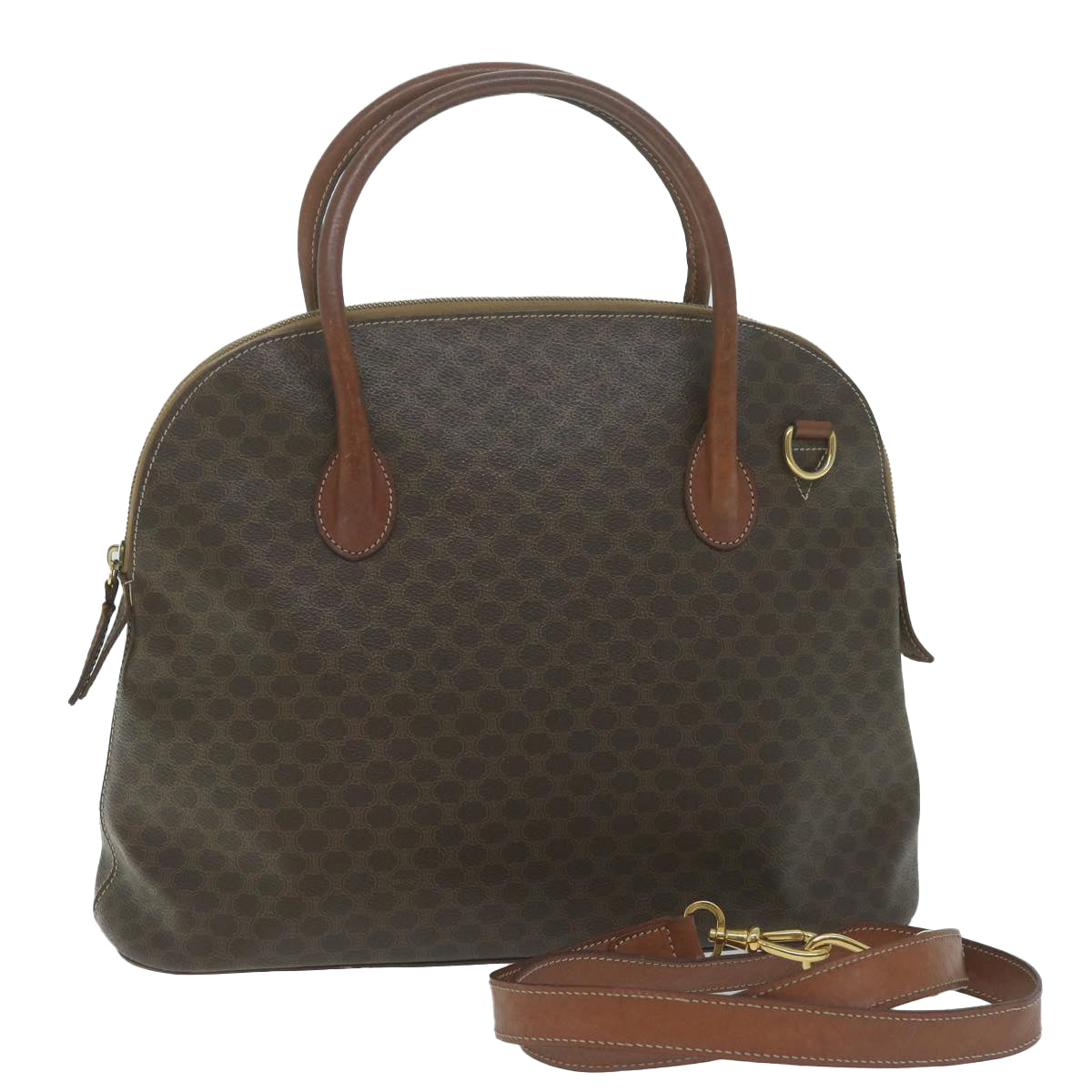 Luxury Macadam Tote Bag Pvc Way Tb Leather Canvas