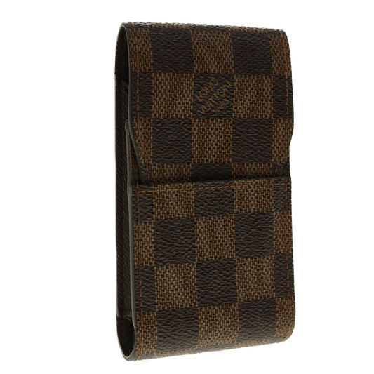 LOUIS VUITTON Damier Ebene Etui Cigarette Case N63024 LV tb610