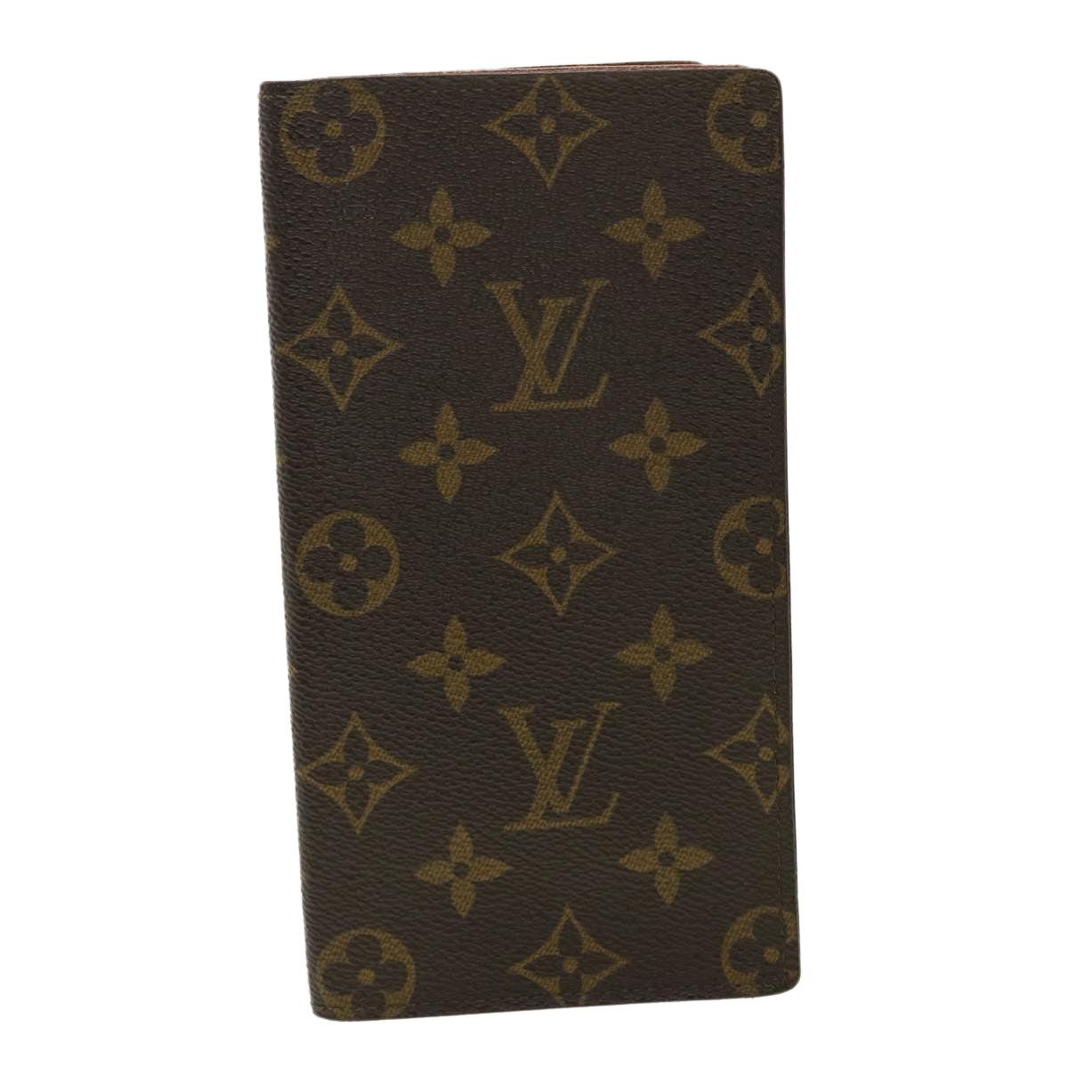 Louis Vuitton Monogram Porto Cartes Crdit Long Wallet LV tb613