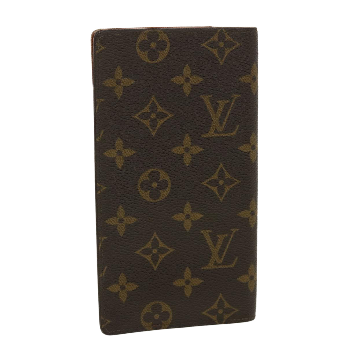 Louis Vuitton Monogram Porto Cartes Crdit Long Wallet LV tb613