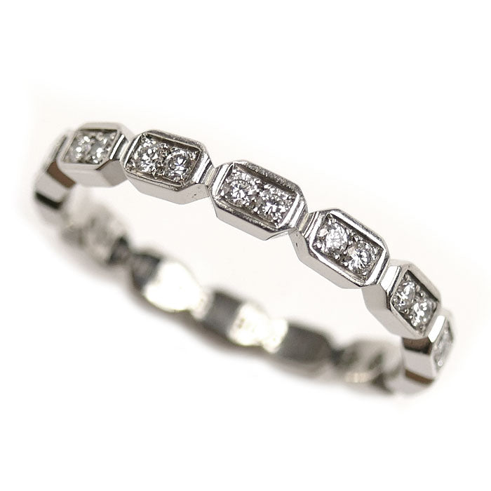Chanel Première Promesse PT950 Platinum Diamond Ring Size