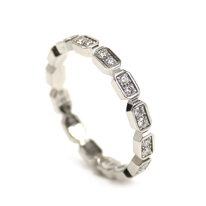Chanel Première Promesse PT950 Platinum Diamond Ring Size