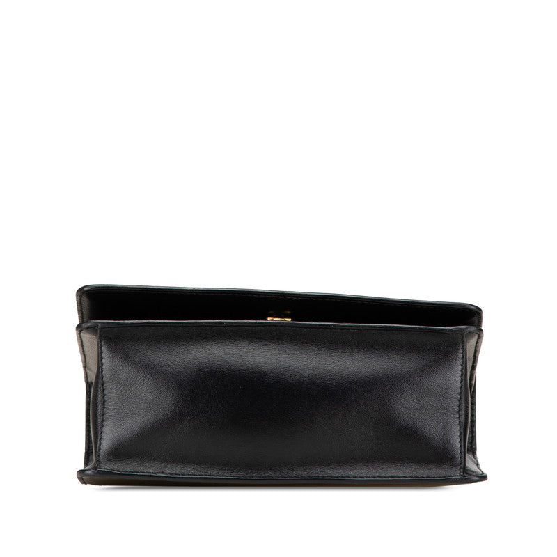 Prada Shoulder Bag Saffiano Shoulder Bag Black