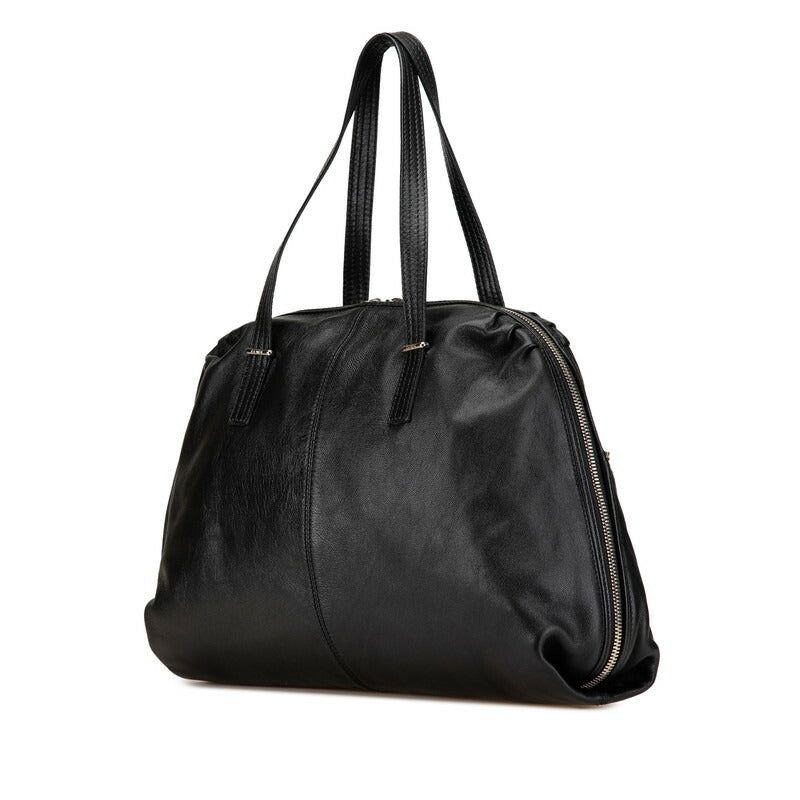 Fendi Unzipped Zucca Tote Bag Leather