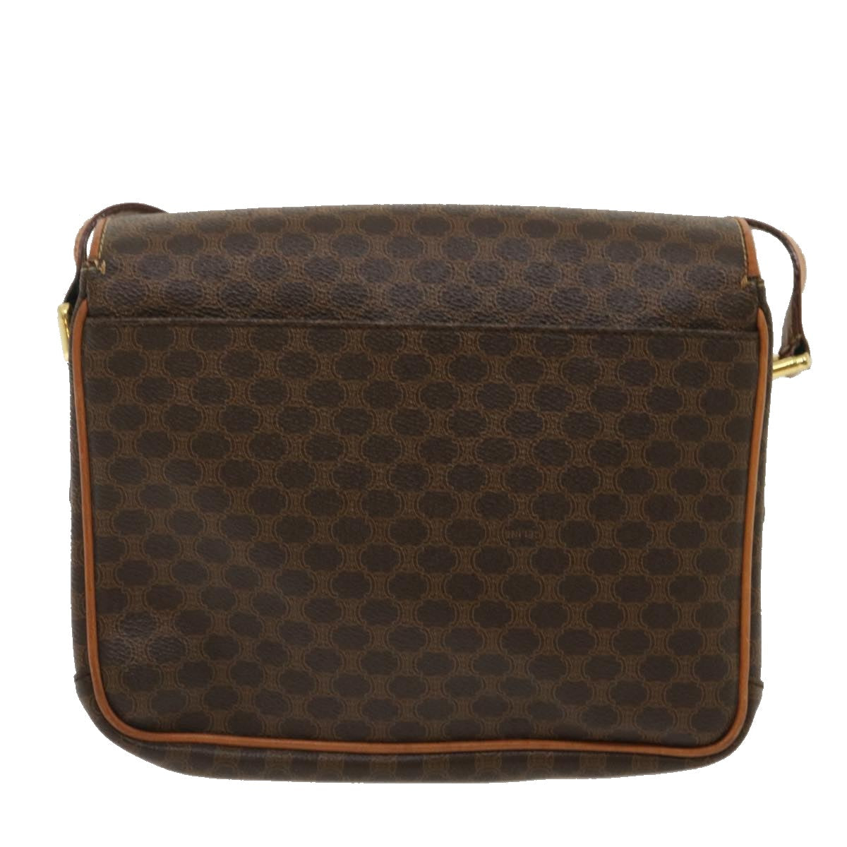 Luxury Macadam Shoulder Bag Pvc Th Leather Canvas