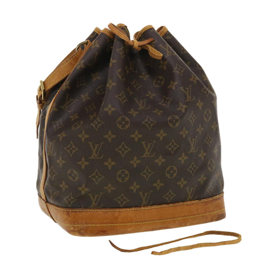 LOUIS VUITTON Monogram Noe Shoulder Bag M42224 LV th3192