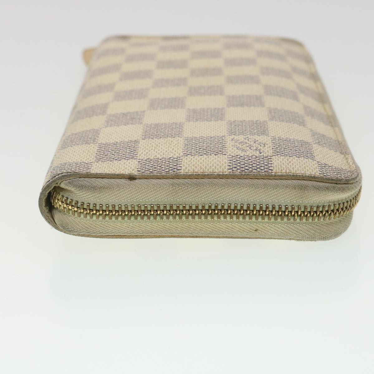 Louis Vuitton Damier Azur Zippy Organizer Long Wallet LV th3484