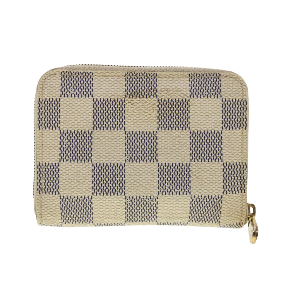 Louis Vuitton Damier Azur Zippy Coin Purse Coin Purse LV th3512