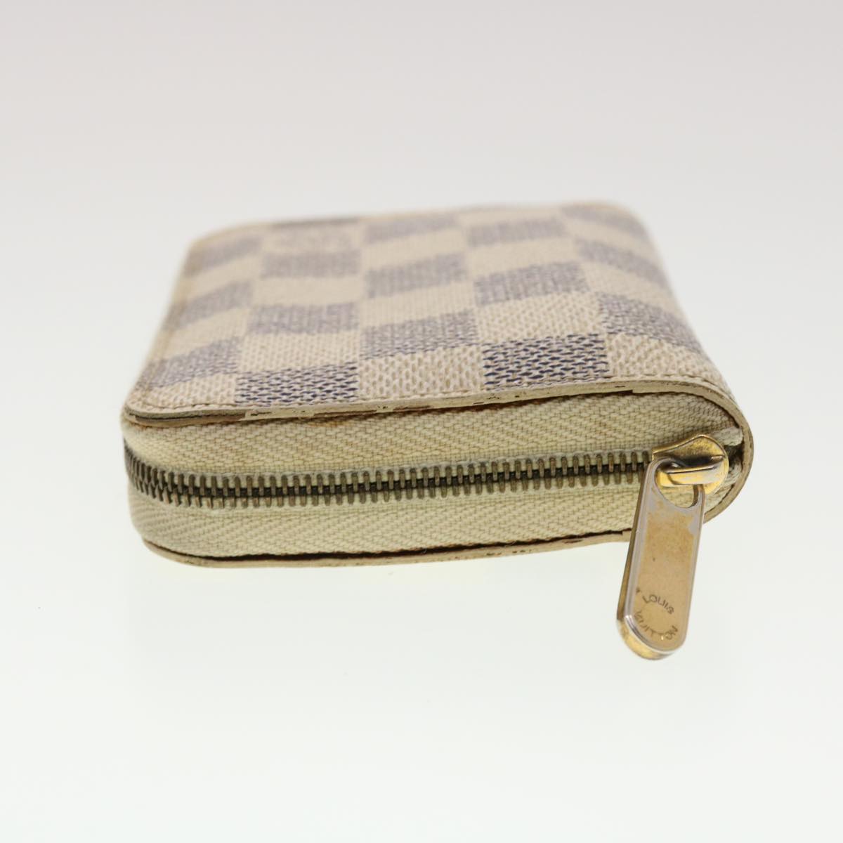 Louis Vuitton Damier Azur Zippy Coin Purse Coin Purse LV th3512