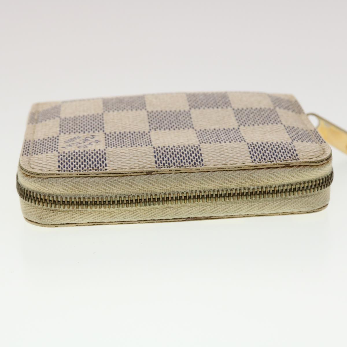 Louis Vuitton Damier Azur Zippy Coin Purse Coin Purse LV th3512