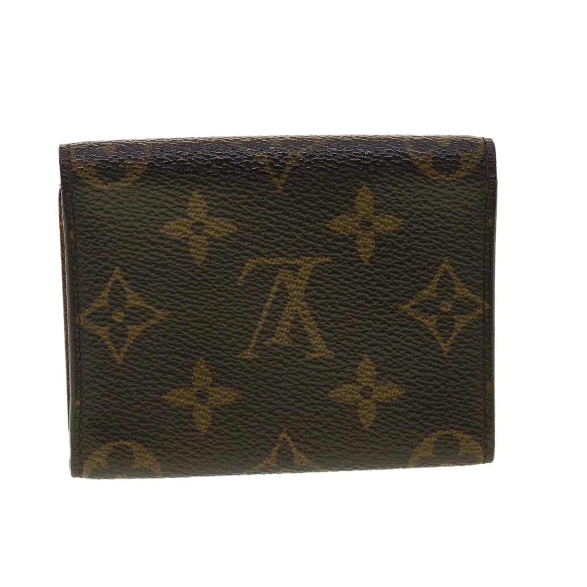 Louis Vuitton Monogram Amberop Cartes De Visit Card Case LV th3515 Wallet