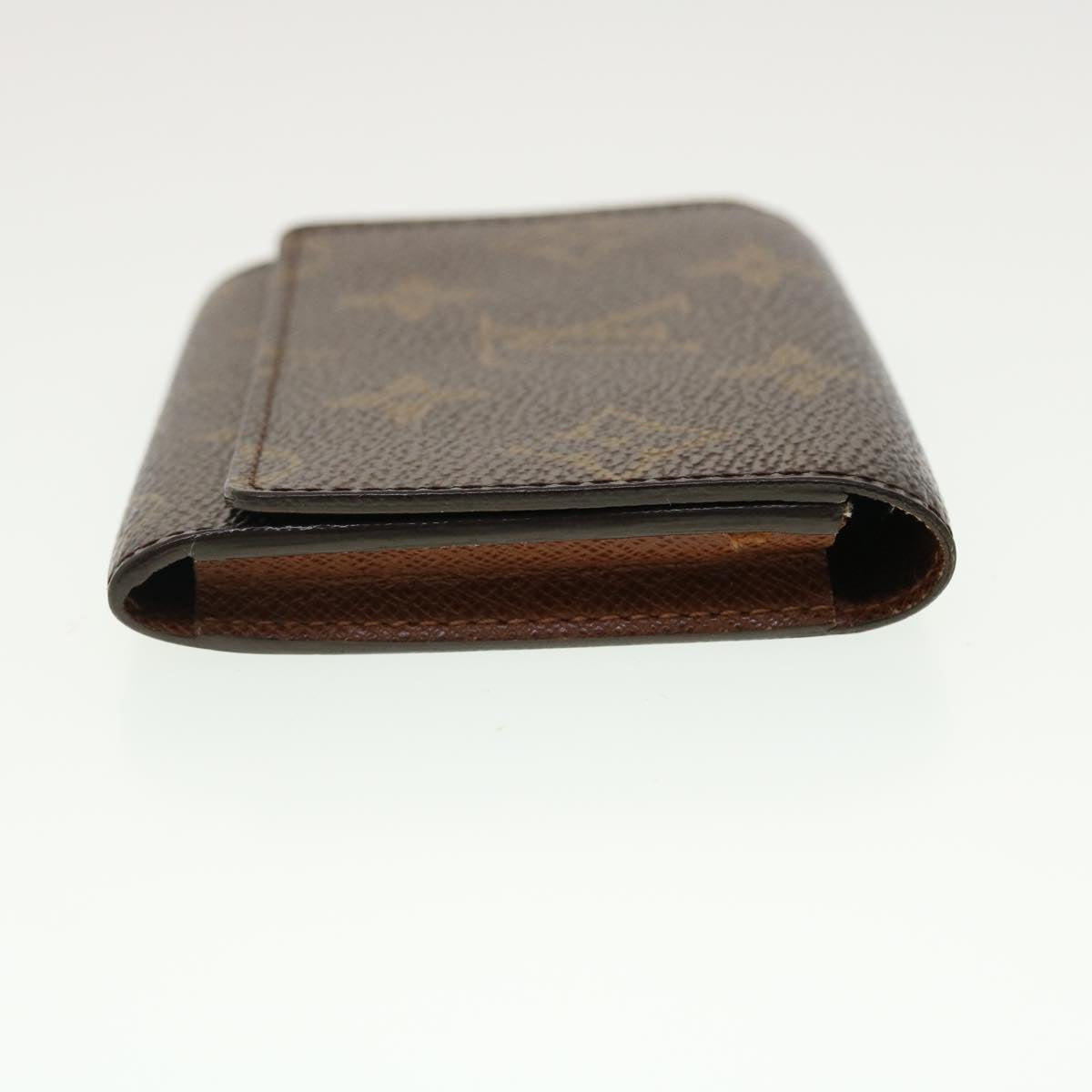 Louis Vuitton Monogram Amberop Cartes De Visit Card Case LV th3515 Wallet
