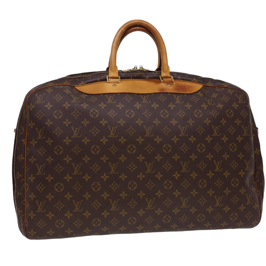 LOUIS VUITTON Monogram Alize 2 Posh Boston Bag M41392 LV th3534