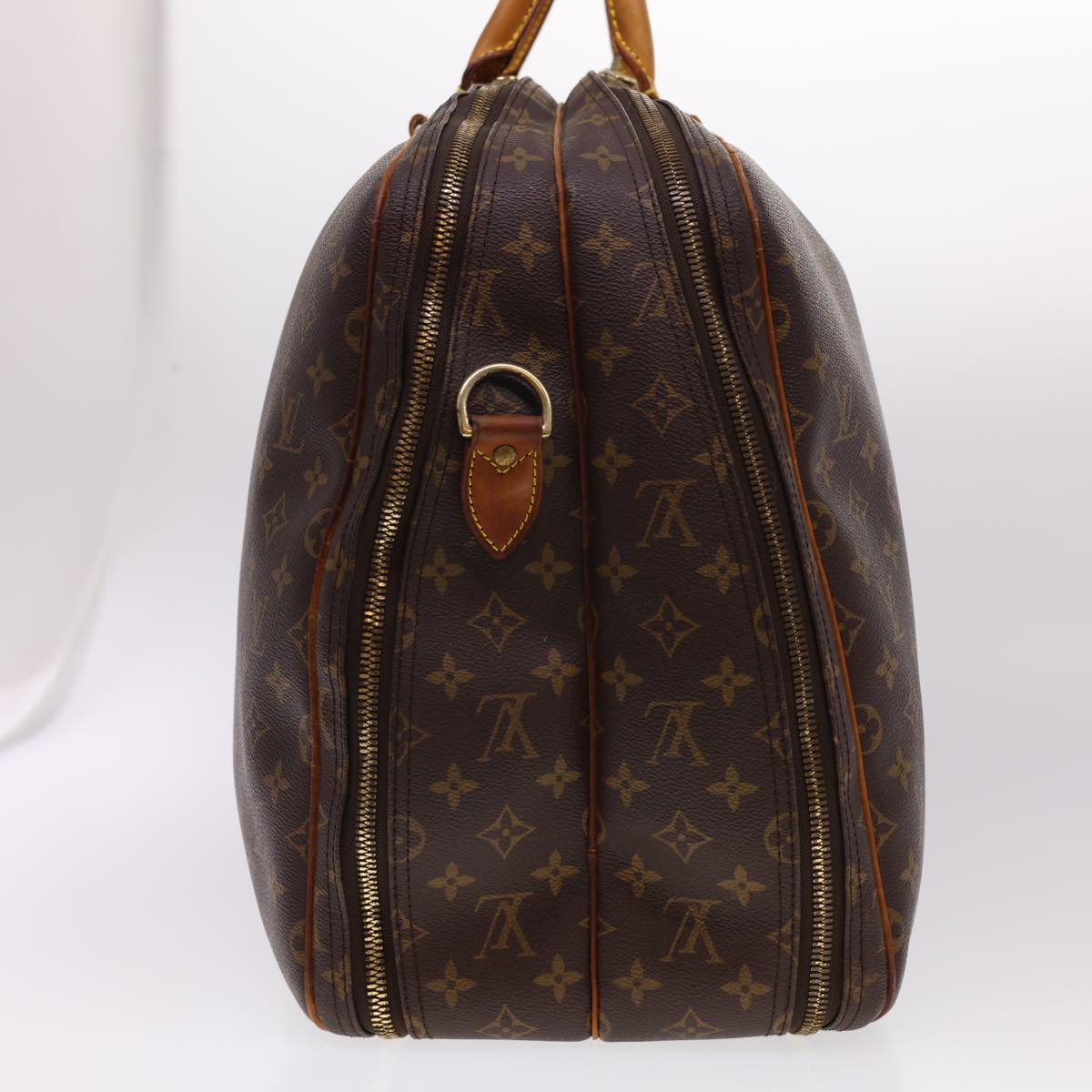 LOUIS VUITTON Monogram Alize 2 Posh Boston Bag M41392 LV th3534