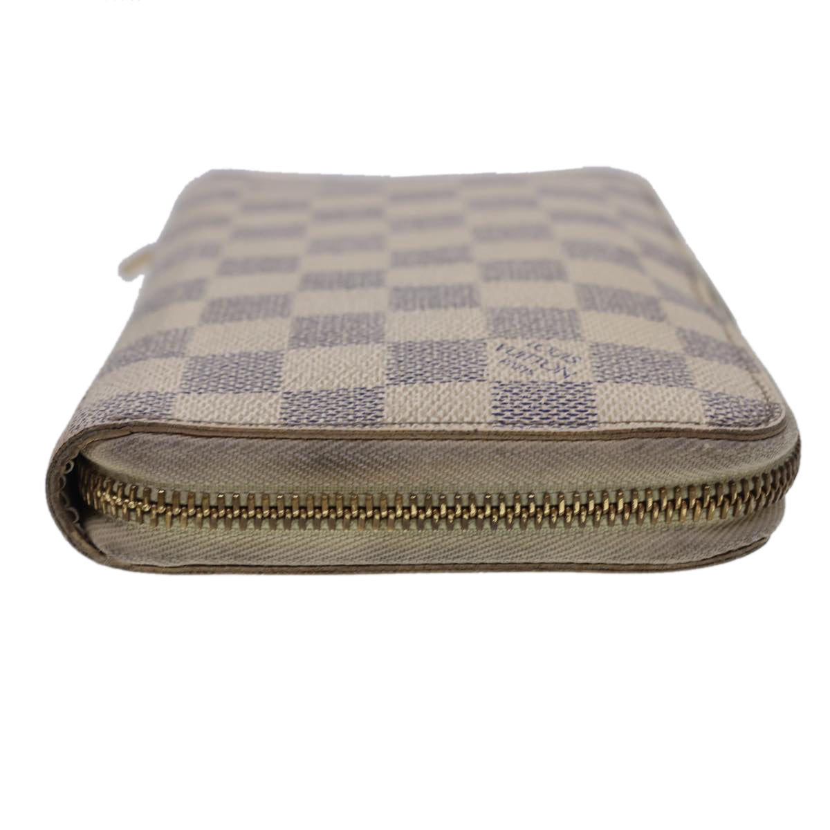 Louis Vuitton Damier Azur Zippy Organizer Long Wallet LV th3540