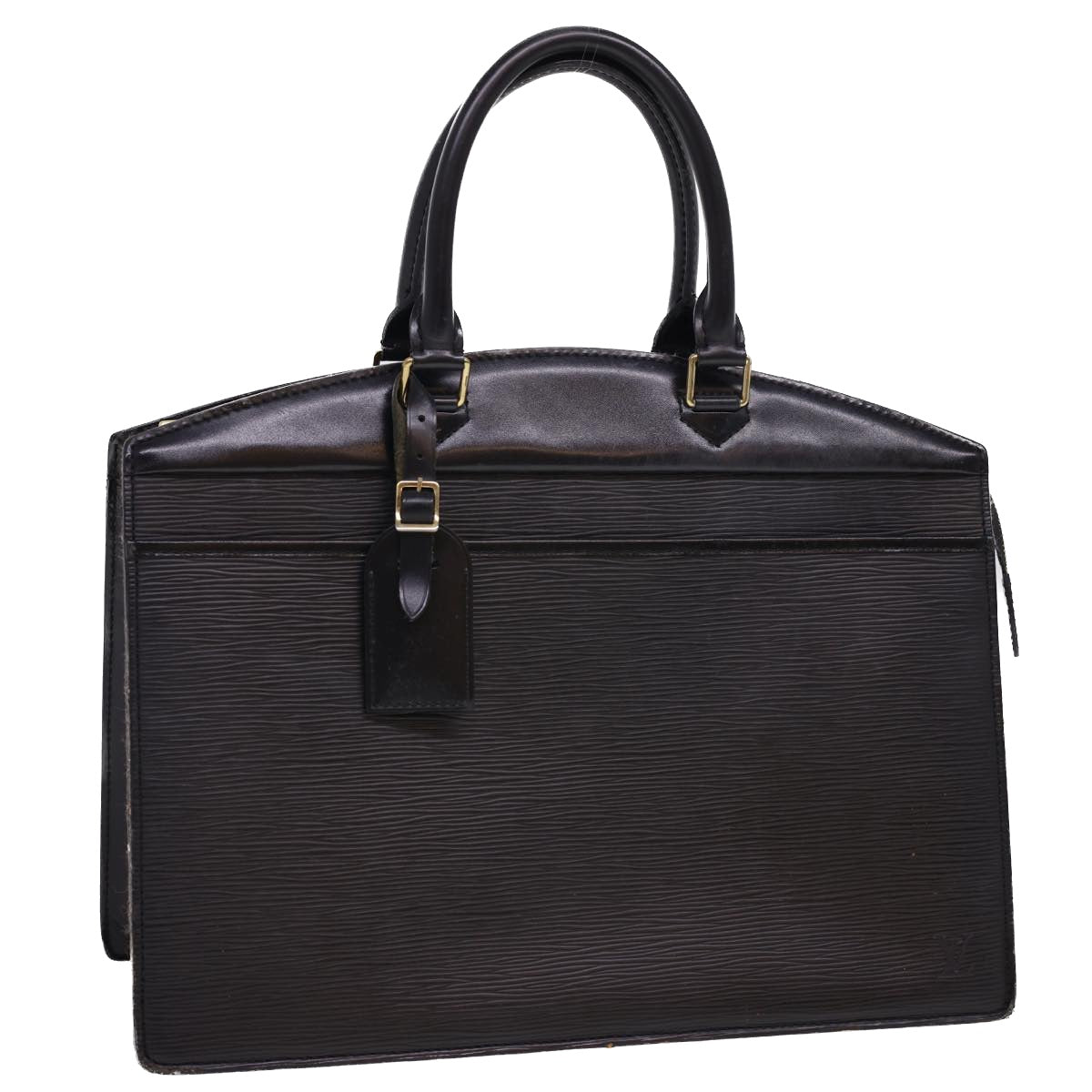 LOUIS VUITTON Epi Riviera Hand Bag Noir M48182 LV th3545