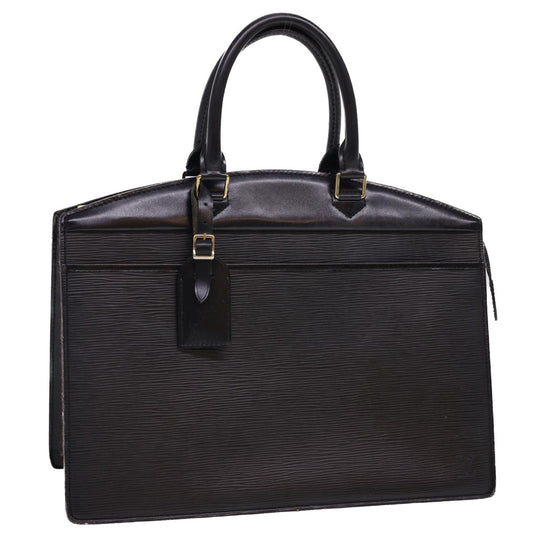 LOUIS VUITTON Epi Riviera Hand Bag Noir M48182 LV th3545