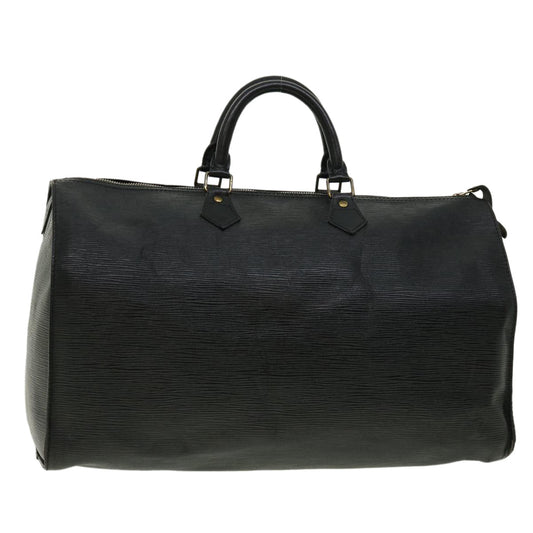 LOUIS VUITTON Epi Speedy 40 Hand Bag Black M42982 LV th3554