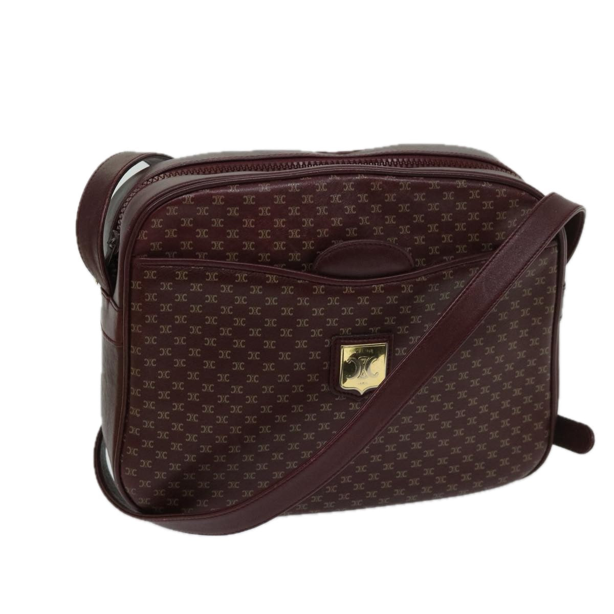Luxury Shoulder Bag Bordeaux Th Leather