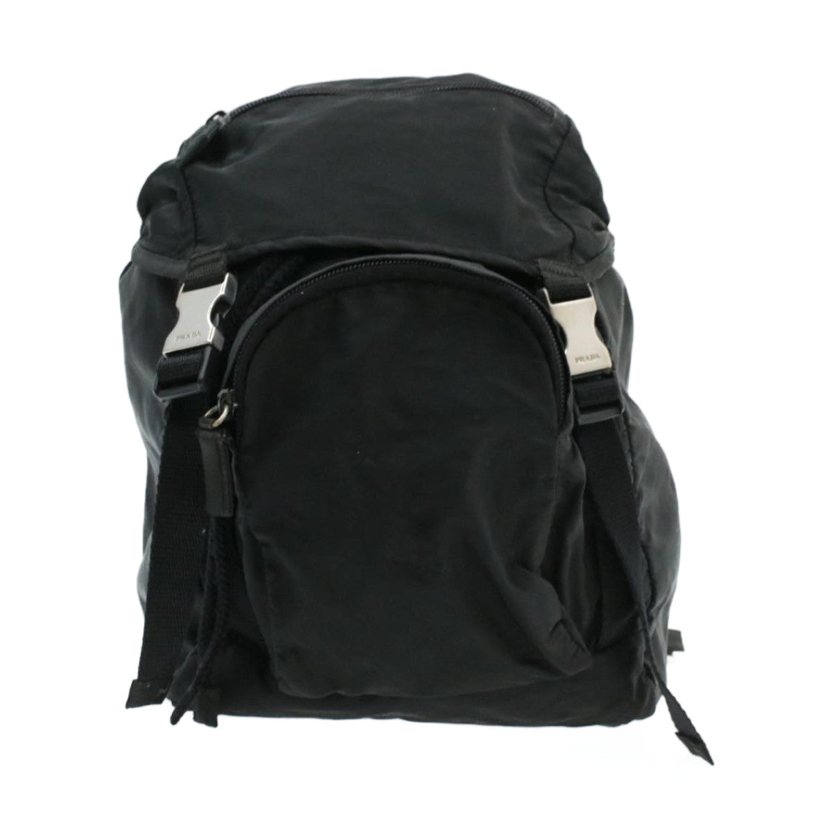 Prada Backpack Nylon Black Nylon Black Ar2571