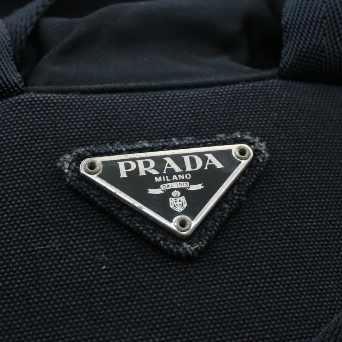 Prada Backpack Nylon Black Nylon Black Ar2571