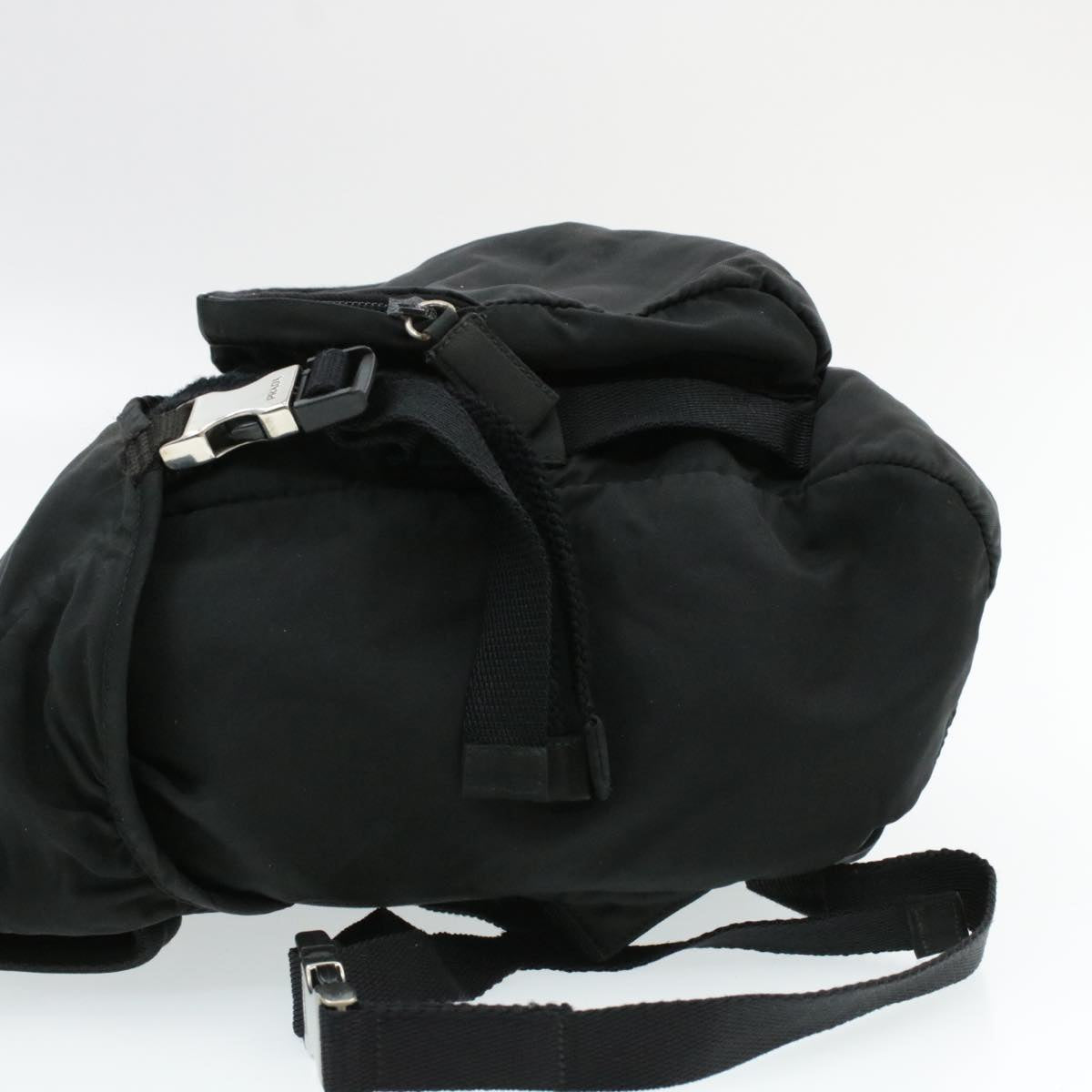 Prada Backpack Nylon Black Nylon Black Ar2571