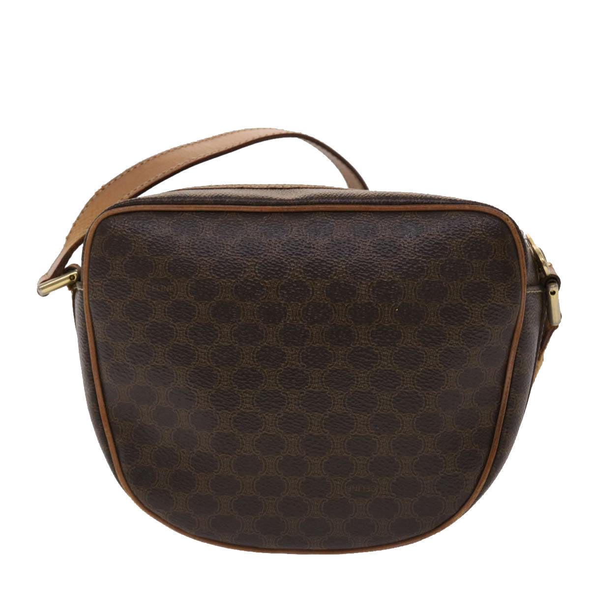 Luxury Macadam Shoulder Bag Pvc Rd Leather Canvas