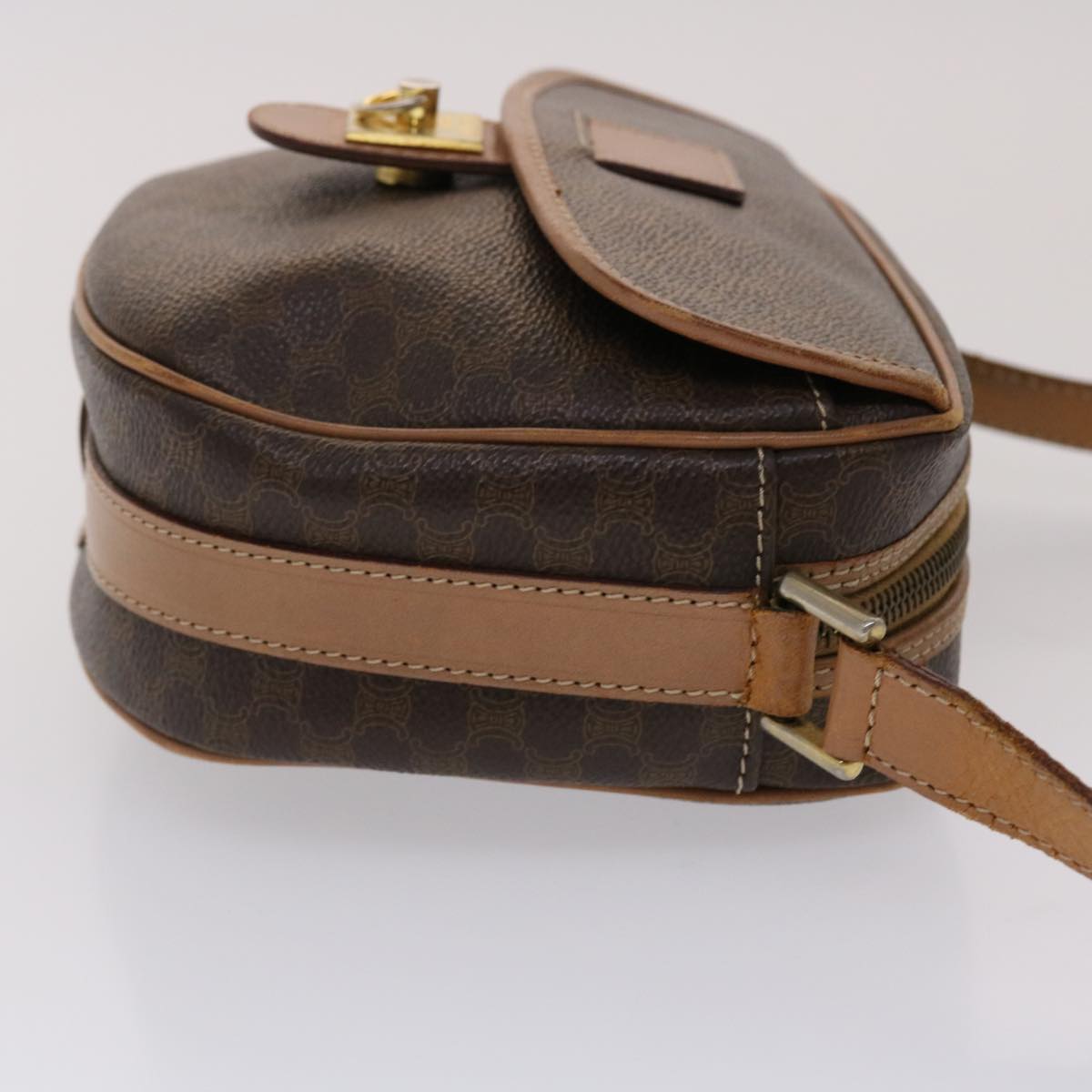 Luxury Macadam Shoulder Bag Pvc Rd Leather Canvas