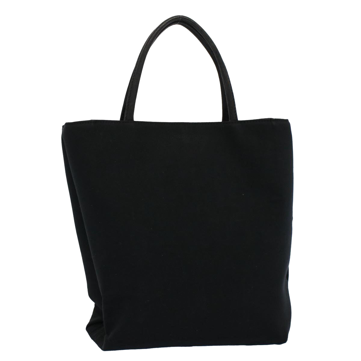 Burberry Luxury Tote Bag Auth Ti1239 Canvas Black