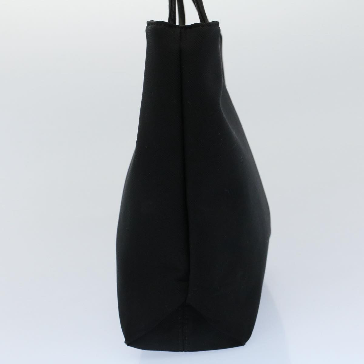 Burberry Luxury Tote Bag Auth Ti1239 Canvas Black