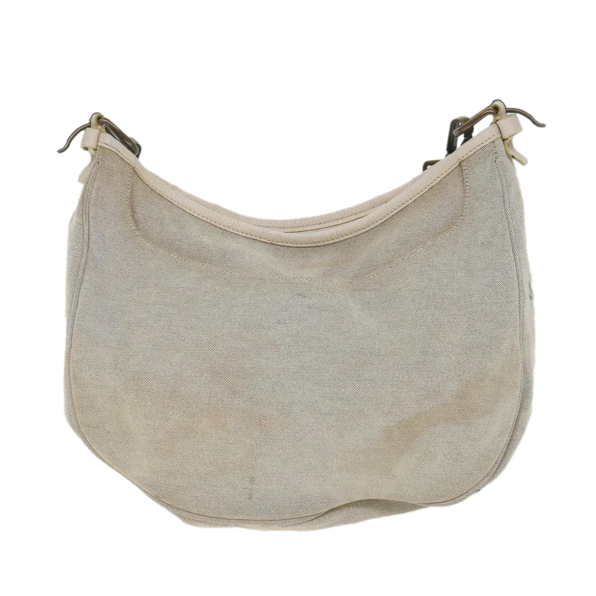 Burberry Luxury Shoulder Bag Auth Ti1326 Canvas Gray