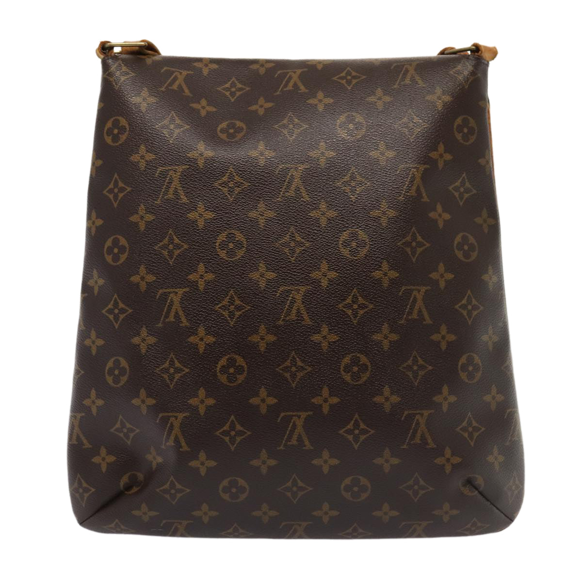 LOUIS VUITTON Monogram M tte Shoulder Bag M51256 LV Auth ti1793