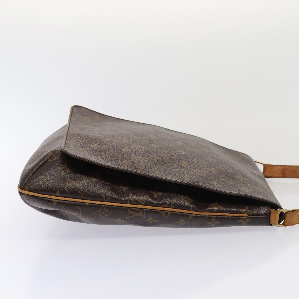 LOUIS VUITTON Monogram M tte Shoulder Bag M51256 LV Auth ti1793