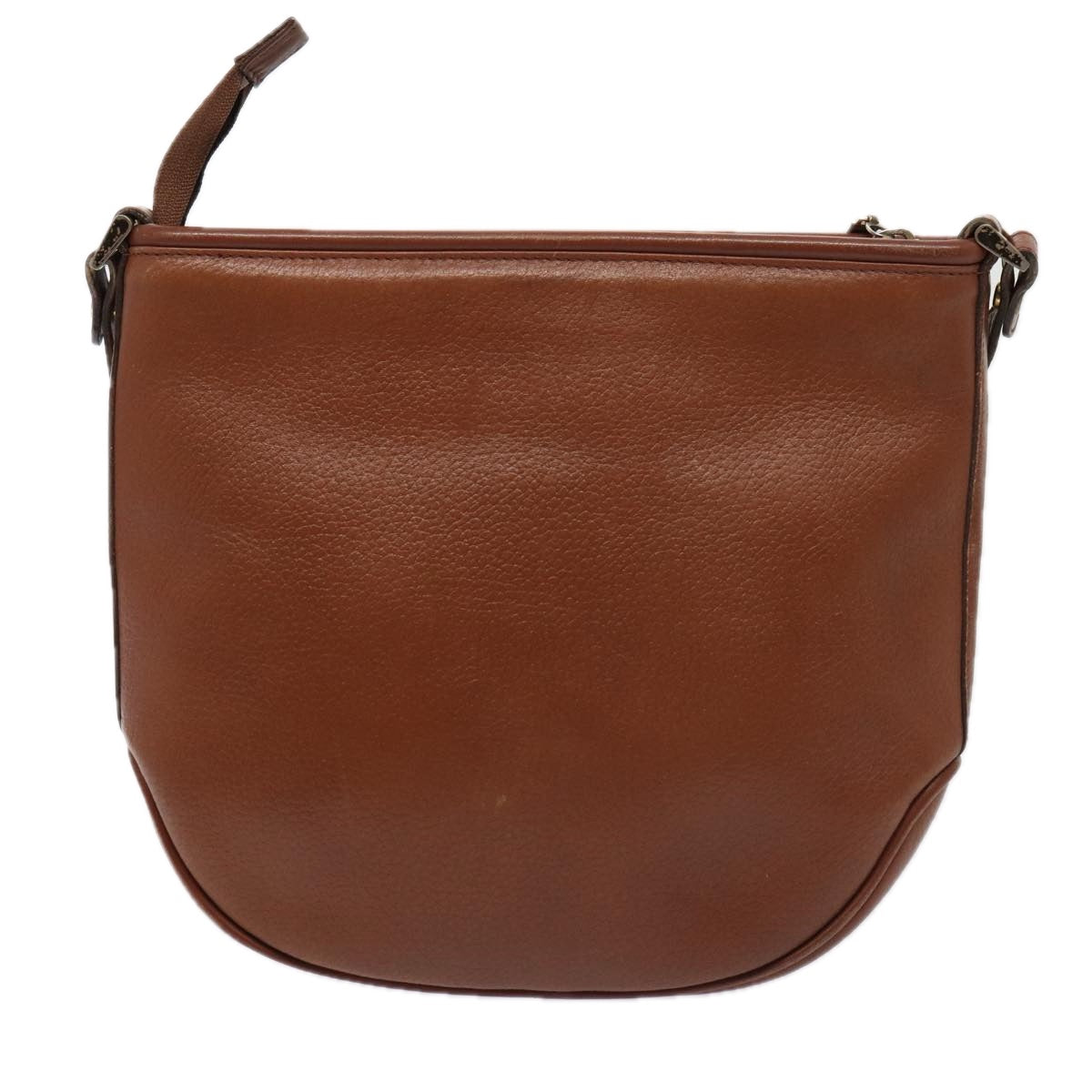Burberry Luxury ss Shoulder Bag 2Set Auth Ti1942 Leather Brown