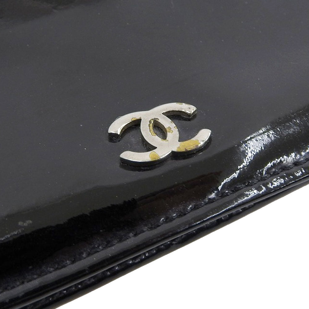 Chanel Black Bifold Long Wallet
