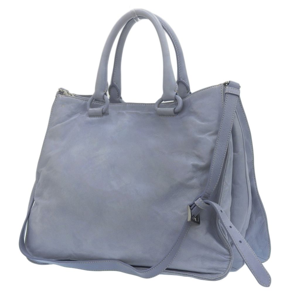 Prada Nappa Antique 2Way Bag Leather Travel Bag