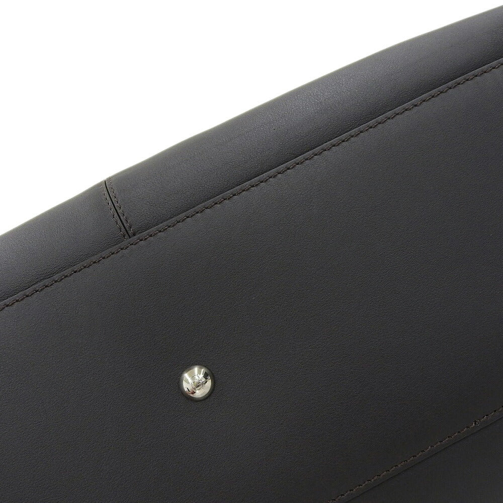Fendi Peekaboo Lite Handbag Leather Travel Bag