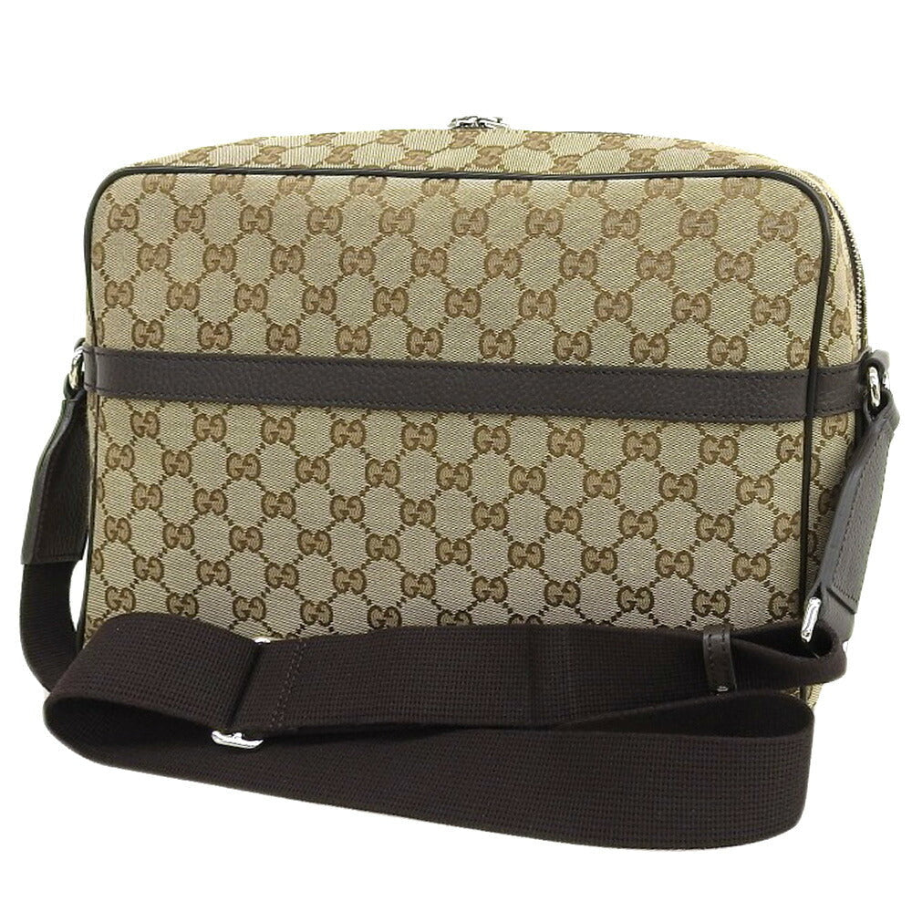 Gucci Messenger Bag Canvas Travel Bag